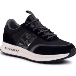 Sneakersy NAPAPIJRI - Late NP0A4ES60 Black 041. Czarne sneakersy męskie Napapijri, bez zapięcia. Za 469,00 zł.