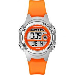 Zegarek Timex Damski Marathon Digital TW5K96800 pomarańczowy. Pomarańczowe zegarki damskie Timex. Za 115,00 zł.