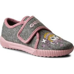 Kapcie damskie: Kapcie GEOX – J Home G. A J4414A 0NYFP C0502 Grey/Pink