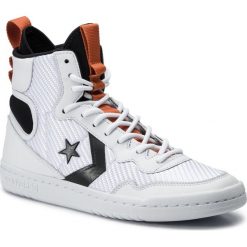 Sneakersy CONVERSE - Fastbreak Hi 162559C White/Black/Campfire Orange. Białe sneakersy męskie Converse, na co dzień, bez wzorów, ze skóry, bez zapięcia. Za 519,00 zł.
