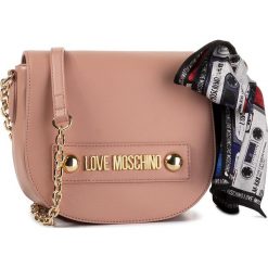 Torebka LOVE MOSCHINO - JC4221PP08KD0601 Cipria. Różowe torebki klasyczne damskie Love Moschino, bez wzorów, ze skóry ekologicznej, wizytowe, bez dodatków. Za 779,00 zł.