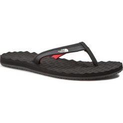 Japonki THE NORTH FACE - Base Camp Mini NF00A06QKX9-050 Tnf Blk/Tnf Red. Czarne crocsy damskie marki The North Face, z gumy. Za 99,00 zł.