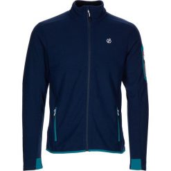 Kurtka polarowa "Devoir" w kolorze granatowym. Niebieskie bluzy męskie Dare 2B Men, s, z haftami, z dzianiny, bez kaptura. W wyprzedaży za 109,95 zł.