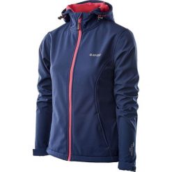 Hi-tec Kurtka damska LADY CARIA II SOFTSHELL granatowa r. M. Niebieskie kurtki damskie marki Hi-tec, m, z softshellu. Za 152,43 zł.