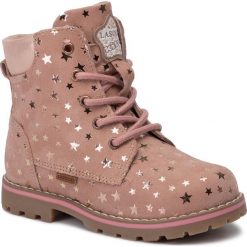 Trapery LASOCKI KIDS - CI12-2122-08 Pink. Różowe śniegowce dziewczęce Lasocki Kids, bez zapięcia. Za 149,99 zł.