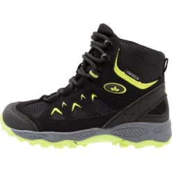 Buty zimowe chłopięce: LICO CASCADE Śniegowce schwarz/lemon