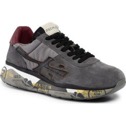 Sneakersy PREMIATA - Mattew 4301 Szary. Szare sneakersy męskie Premiata, bez zapięcia. W wyprzedaży za 519,00 zł.