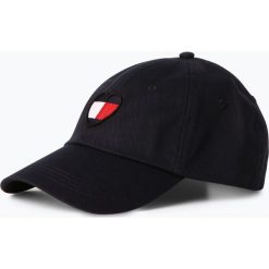 Czapki damskie: Tommy Jeans - Damska czapka z daszkiem, niebieski