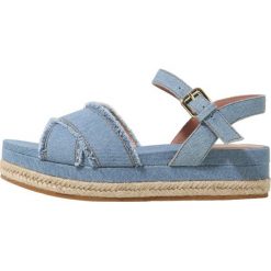 Rzymianki damskie: MAX&Co. AIRONE Sandały denim azzuro