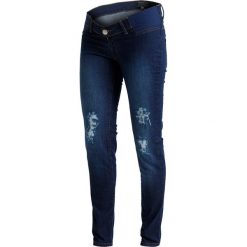 Slacks & Co. Jeans Skinny Fit indigo. Niebieskie rurki damskie marki Slacks & Co. Za 519,00 zł.