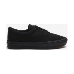 Vans ComfyCush Era Tenisówki Czarny. Czarne trampki i tenisówki damskie Vans, bez wzorów, z materiału, bez zapięcia. Za 343,95 zł.