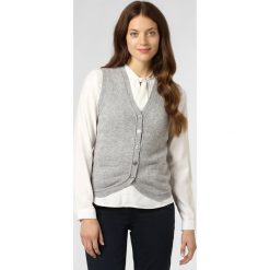 Brookshire - Damska kamizelka dzianinowa, szary. Szare kamizelki damskie brookshire, m, bez wzorów, z wełny, eleganckie, długie, bez kaptura. Za 159,95 zł.