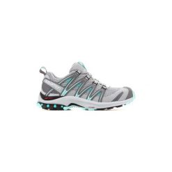 Buty Salomon XA Pro 3 D W 393291. Szare buty trekkingowe damskie Salomon. W wyprzedaży za 464,80 zł.