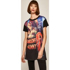 Medicine - T-shirt Iconic Movies. Czarne bluzki damskie MEDICINE, s, z nadrukiem, z bawełny, casualowe, z okrągłym kołnierzem. Za 69,90 zł.