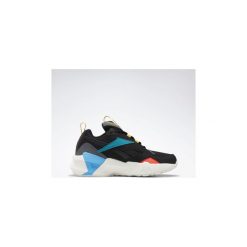 Buty Reebok Classic Buty Aztrek Double Nu Pops. Czarne trampki i tenisówki damskie Reebok Classic, bez wzorów, bez zapięcia. Za 399,00 zł.
