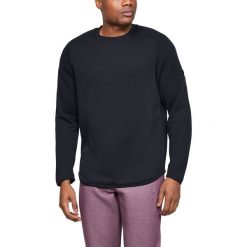 Under Armour Unstoppable Move Bluza Czarny. Czarne bluzy męskie Under Armour, l, bez wzorów, z poliesteru, bez kołnierzyka, bez rękawów, bez kaptura. Za 326,95 zł.