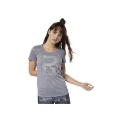 Koszulka Damska Reflective Graphic (S). T-shirty damskie Reebok, s, bez wzorów, z dzianiny, bez kołnierzyka, bez rękawów, bez kaptura, do biegania. W wyprzedaży za 129,99 zł.