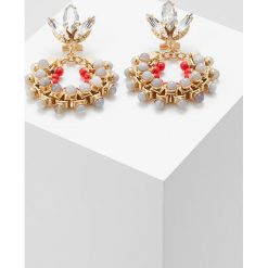 Kolczyki damskie: Anton Heunis HOOP EARRING Kolczyki red/grey