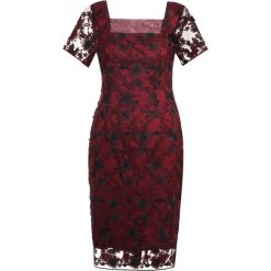 Sukienki: Tresophie DELINDA Sukienka koktajlowa burgundy