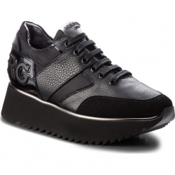 Sneakersy ICEBERG - Elliso 18IID1444A Nero. Czarne sneakersy damskie Iceberg, z lakierowanej skóry. Za 1389,00 zł.