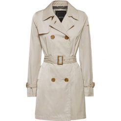 Geox płaszcz damski Airell W0220F T2600 S kremowy. Białe kurtki damskie Geox, s, bez wzorów, eleganckie, bez kaptura. Za 979,00 zł.