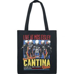 Torebki klasyczne damskie: Star Wars Cantina Band On Tour Torba płócienna czarny