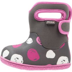 Buty zimowe damskie: Bogs CLASSIC Śniegowce dark gray/multicolor
