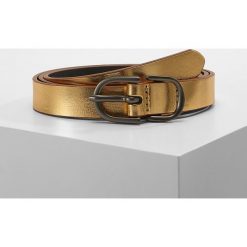 Paski damskie: Liebeskind Berlin LANEA BELT Pasek gold