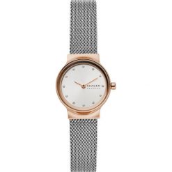 ZEGAREK SKAGEN FREJA SKW2716. Szare zegarki damskie Skagen, ze stali. Za 499,00 zł.
