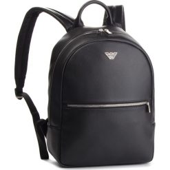 Plecak EMPORIO ARMANI - Y4O165 YLA0E 81072 Black. Czarne plecaki damskie Emporio Armani, z materiału, eleganckie. Za 979,00 zł.