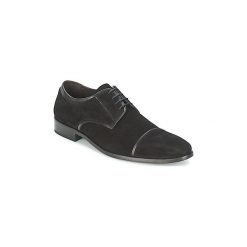 Derby So Size EWING. Czarne półbuty męskie marki So Size, bez wzorów, bez zapięcia. Za 511,20 zł.