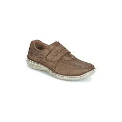 Buty Josef Seibel ALEC. Pomarańczowe trampki męskie Josef Seibel, bez wzorów, bez zapięcia. Za 399,00 zł.