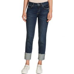 Dżinsy - Regular fit - w kolorze granatowym. Niebieskie jeansy damskie Oui. W wyprzedaży za 214,95 zł.