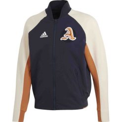 MĘSKA KURTKA ADIDAS VRCT (L). Kurtki sportowe męskie Adidas, m, z aplikacjami, z elastanu, długie. W wyprzedaży za 379,99 zł.