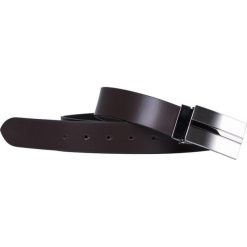 Pasek PAK0020419. Szare paski męskie Giacomo Conti, w paski, ze skóry, eleganckie. Za 119,00 zł.