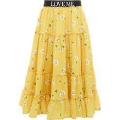 Spódniczki: Holzweiler AMMEN Spódnica trapezowa love yellow