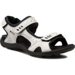 Sandały ECCO - Kana 83410302152 Shadow White. Sandały damskie ecco, w paski, z nubiku. Za 399,90 zł.