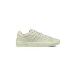 Buty K-Swiss Court Frasco Sde. Brązowe trampki męskie K-SWISS, bez wzorów, bez zapięcia. Za 161,55 zł.