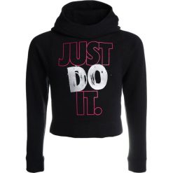 Bluzy chłopięce rozpinane: Nike Performance Bluza z kapturem black/lethal pink