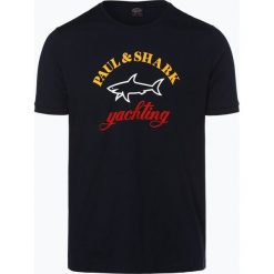 Paul & Shark - T-shirt męski, niebieski. Niebieskie t-shirty męskie Paul & Shark, xl, z nadrukiem, bez kołnierzyka. Za 349,95 zł.