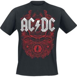 T-shirty męskie: AC/DC Rock N Roll Train T-Shirt czarny