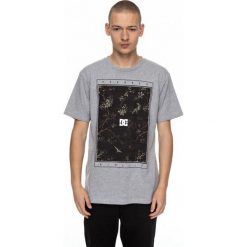 DC Koszulka Męska Autumn Charms S M Tees Knfh Grey Heather S. Szare koszulki męskie DC, s, z nadrukiem, z bawełny, bez kołnierzyka, z długim rękawem, długie. W wyprzedaży za 85,00 zł.
