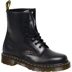 Dr Martens - Buty Eye. Czarne botki damskie skórzane marki Dr. Martens. W wyprzedaży za 539,90 zł.
