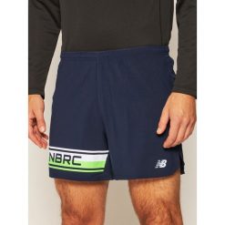 Szorty sportowe New Balance Pr Impact Run NBMS01242. Niebieskie spodenki sportowe męskie New Balance, s, bez wzorów, sportowe. Za 179,00 zł.