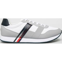Tommy Hilfiger - Buty. Białe sneakersy męskie TOMMY HILFIGER, na sznurówki. W wyprzedaży za 299,90 zł.