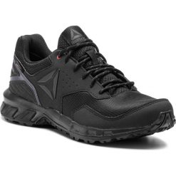 Buty Reebok - Ridgerider Trail 4.0 Gtx GORE-TEX DV3938 Black/True Grey/Red. Czarne buty sportowe męskie Reebok, ze skóry ekologicznej, bez zapięcia, do biegania, gore-tex. Za 379,00 zł.