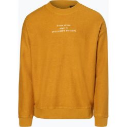 Review - Męska bluza nierozpinana, żółty. Żółte bluzy męskie marki Review, xl, z haftami. Za 179,95 zł.