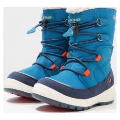 Viking TOTAK GTX Obuwie do nauki chodzenia petrol/marine. Czerwone buty zimowe damskie marki Viking, z materiału, outdoorowe. W wyprzedaży za 220,35 zł.