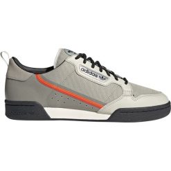 Adidas Originals Continental 80 Tenisówki Szary. Szare trampki męskie adidas Originals, bez wzorów, ze skóry, bez zapięcia. Za 516,95 zł.