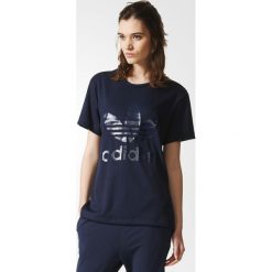Bluzki, topy, tuniki: Koszulka adidas Boyfriend Trefoil Tee (BR9378)